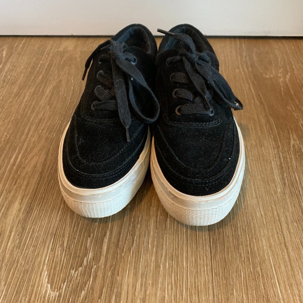 All Saints Dumont Sneakers Size 7